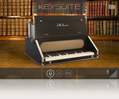 UVI Key Suite Acoustic | J-Celeste