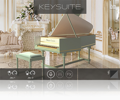 UVI Key Suite Acoustic | Blanchet Cembalo