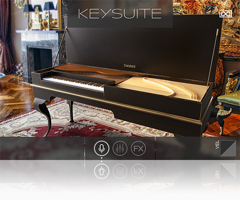 UVI Key Suite Acoustic | Clavichord
