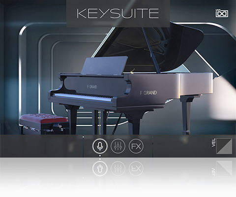 UVI Key Suite Acoustic | F Grand