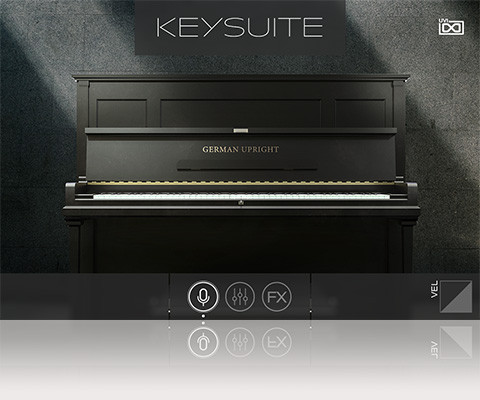 UVI Key Suite Acoustic | German Upright