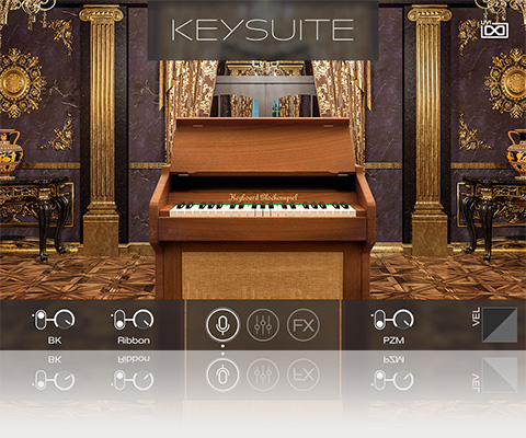 UVI Key Suite Acoustic | Keyboard Glockenspiel