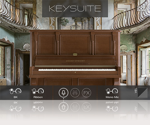 UVI Key Suite Acoustic | Grand Upright