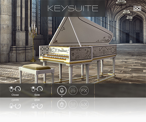 UVI Key Suite Acoustic | Harpsichord