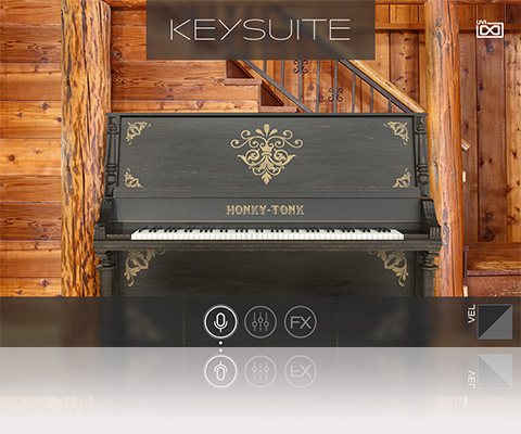 UVI Key Suite Acoustic | Honky-Tonk Upright