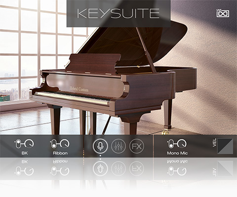 UVI Key Suite Acoustic | Hybrid Custom