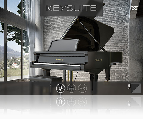 UVI Key Suite Acoustic | Model D