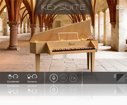 UVI Key Suite Acoustic | Spinet