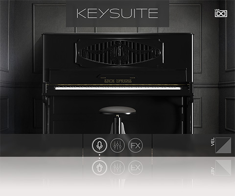 UVI Key Suite Acoustic | Tack Upright