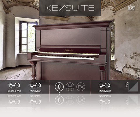 UVI Key Suite Acoustic | Tender Upright