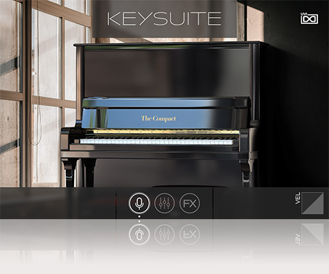 UVI Key Suite Acoustic | The Compaact