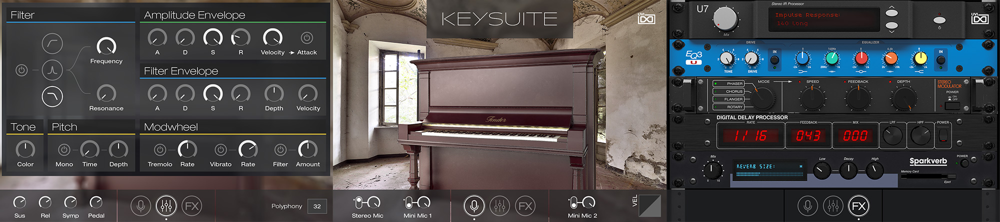 UVI Key Suite Acoustic | Pages