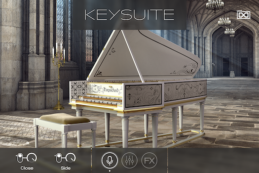 Key Suite Acoustic | Harpsichord