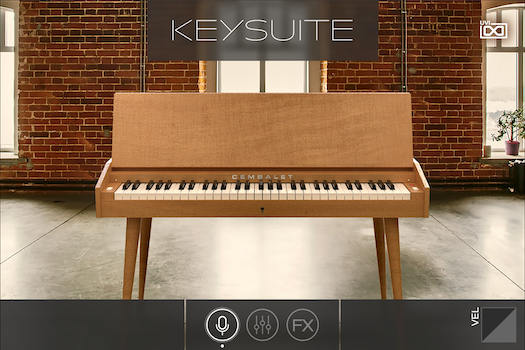 Key Suite Electric | Cembalet