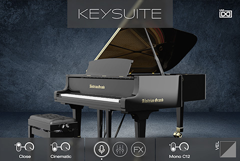 UVI Key Suite Bundle Edition | Austrian Grand GUI