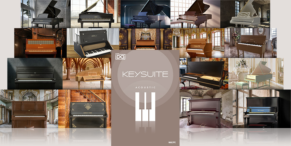 UVI Key Suite Bundle Edition | Key Suite Acoustic
