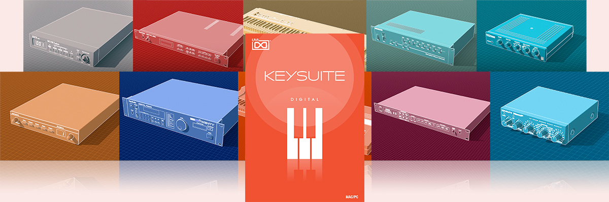 UVI Key Suite Bundle Edition | Key Suite Digital
