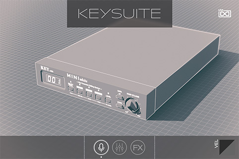 UVI Key Suite Digital | Mini White