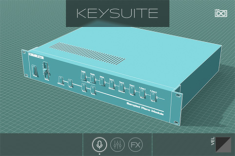 UVI Key Suite Digital | Sampled Piano