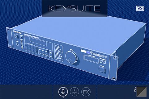 UVI Key Suite Digital | The Twenty