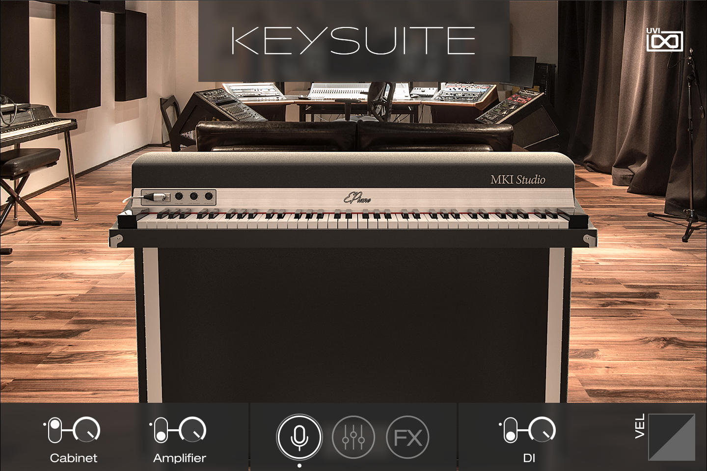 Uvi Key Suite Electric Herausragende Elektronische Keyboards