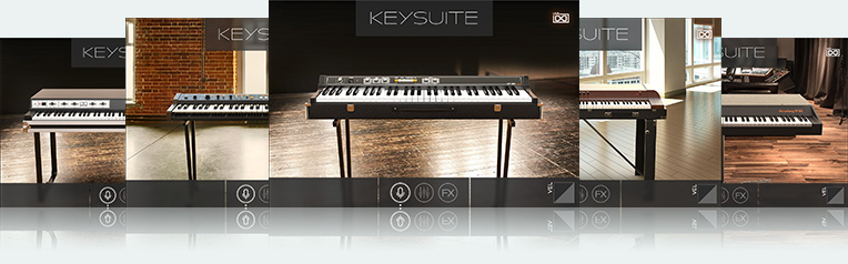 UVI Key Suite Electric | Analog Keys