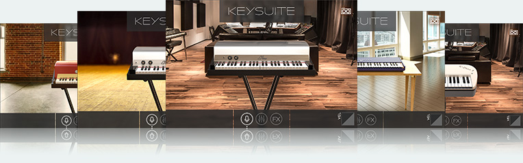 UVI Key Suite Electric | Bass