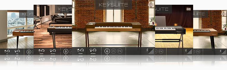 UVI Key Suite Electric | Clavs