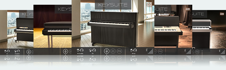 UVI Key Suite Electric | Electric Pianos