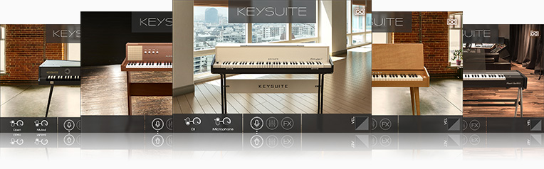 UVI Key Suite Electric | Electro-Acoustic