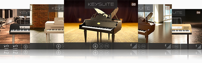 UVI Key Suite Electric | Reeds