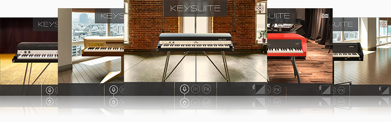 UVI Key Suite Electric | Tines