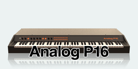 UVI Key Suite Electric | Analog P16