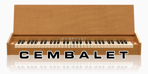 UVI Key Suite Electric | Cembalet