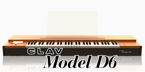 UVI Key Suite Electric | Clav Model D6