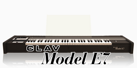 UVI Key Suite Electric | Clav Model E7