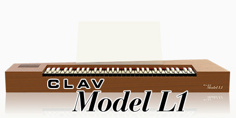 UVI Key Suite Electric | Clav Model L 1