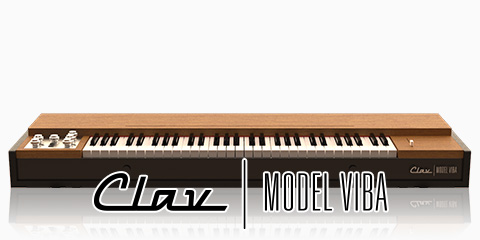 UVI Key Suite Electric | Clav Model Viba