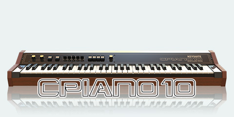 UVI Key Suite Electric | CPiano 10