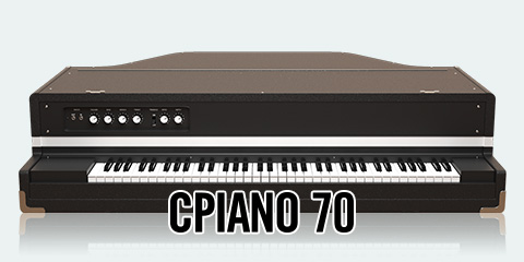 UVI Key Suite Electric | CPiano 70