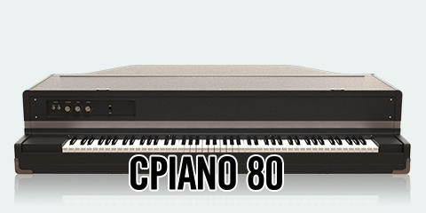 UVI Key Suite Electric | CPiano 80