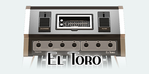 UVI Key Suite Electric | El Toro