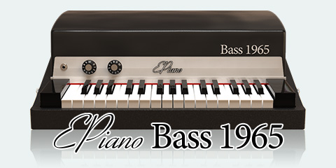 UVI Key Suite Electric | EPiano Bass 1965