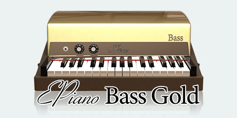 UVI Key Suite Electric | EPiano Bass Gold