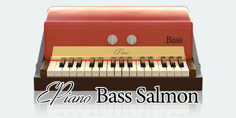 UVI Key Suite Electric | EPiano Bass Salmon