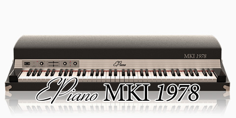 UVI Key Suite Electric | EPiano Mk I 1978