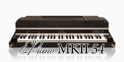 UVI Key Suite Electric | EPiano Mk II 54 Keys