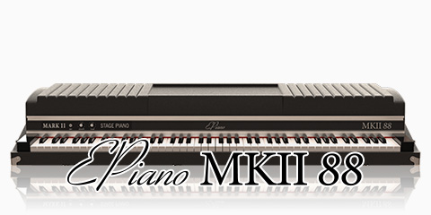 UVI Key Suite Electric | EPiano Mk II 88 Keys