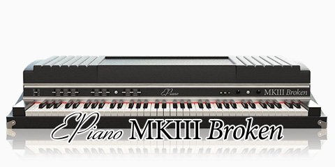 UVI Key Suite Electric | EPiano Mk III Broken