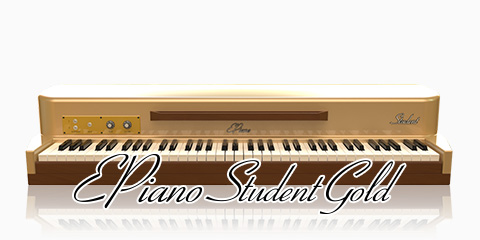 UVI Key Suite Electric | EPiano Student Gold